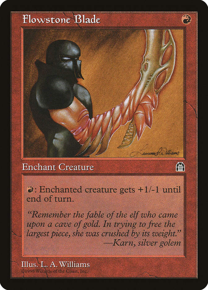 Flowstone Blade (sth)
