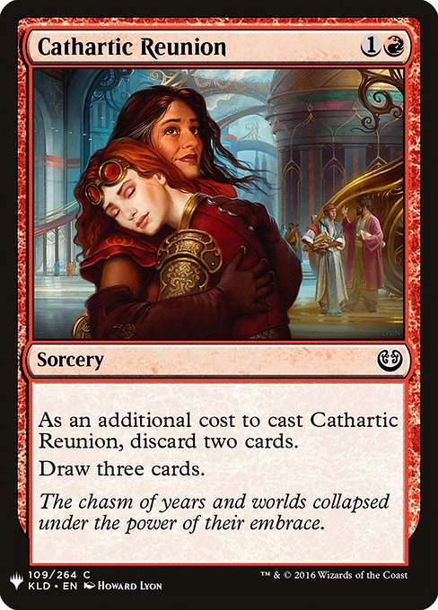 Cathartic Reunion (PLST) (KLD-109)