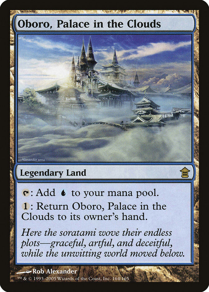Oboro, Palace in the Clouds (sok)