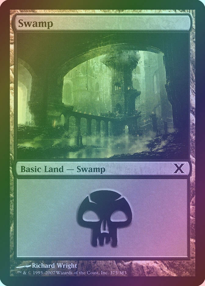 Swamp (10E) (375) / Foil