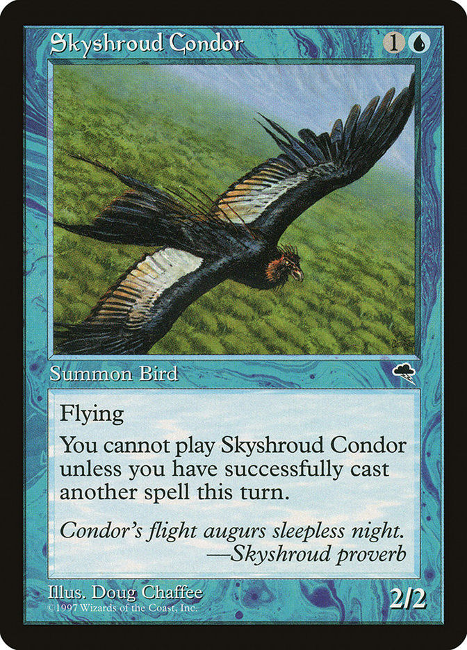 Skyshroud Condor (TMP) (88)