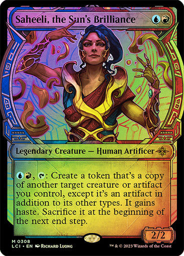 Saheeli, the Sun's Brilliance (lci) / Showcase / Foil