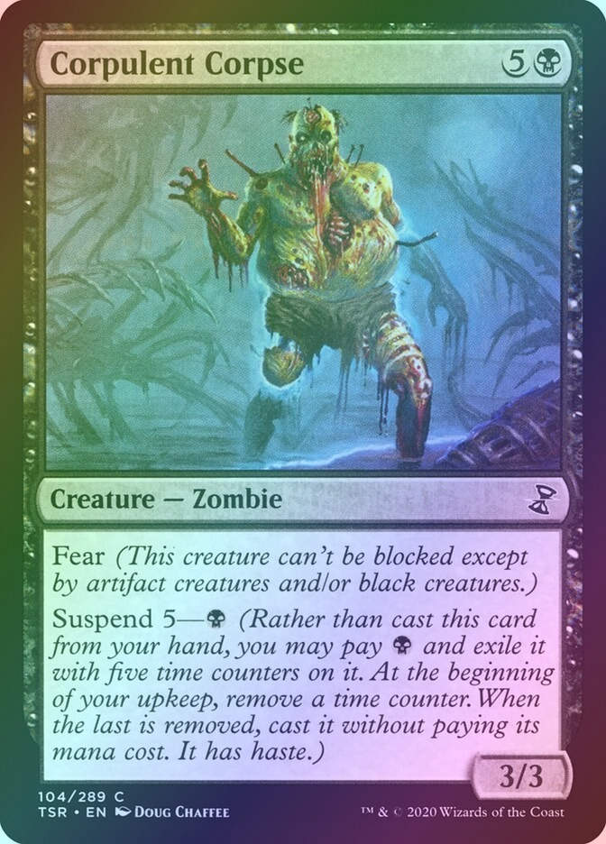 Corpulent Corpse (TSR) (104) / Foil