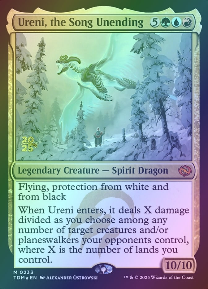 Ureni, the Song Unending (PTDM) (233s) / Foil