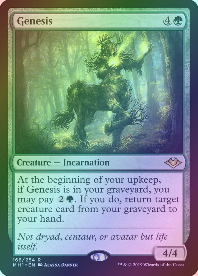 Genesis (MH1) (166) / Foil