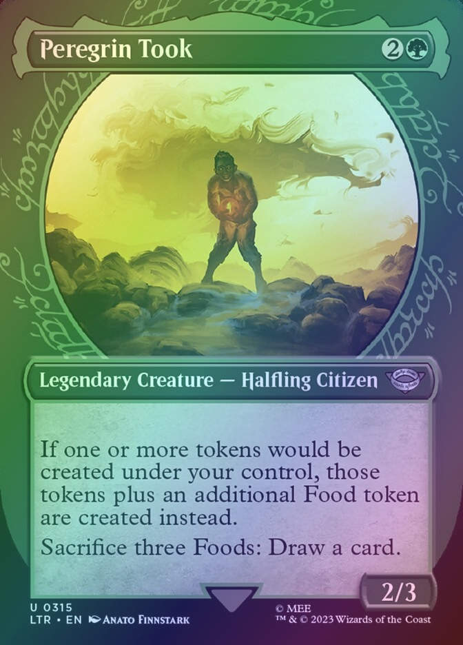 Peregrin Took (LTR) (315) / Borderless / Showcase / Foil