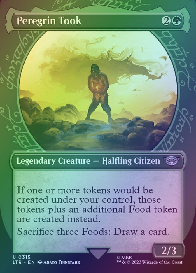 Peregrin Took (LTR) (315) / Borderless / Showcase / Foil