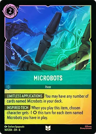 Microbots (LOR_AZU) / Foil