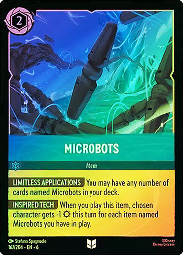 Microbots (LOR_AZU) / Foil