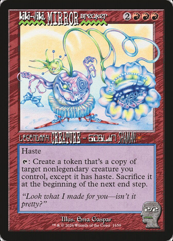 Kiki-Jiki, Mirror Breaker (SLD) (1659)