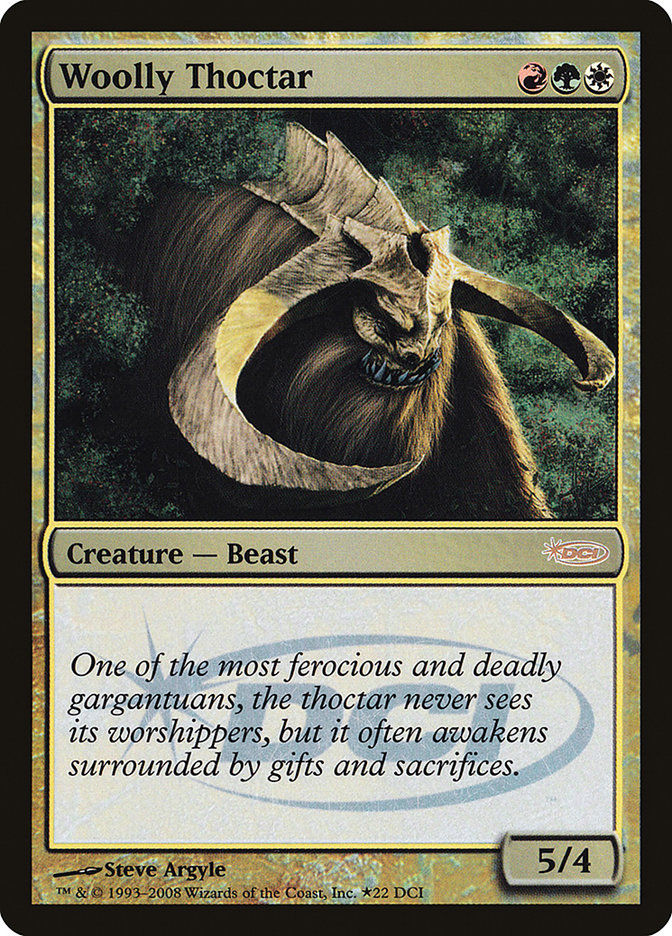 Woolly Thoctar (pwpn)