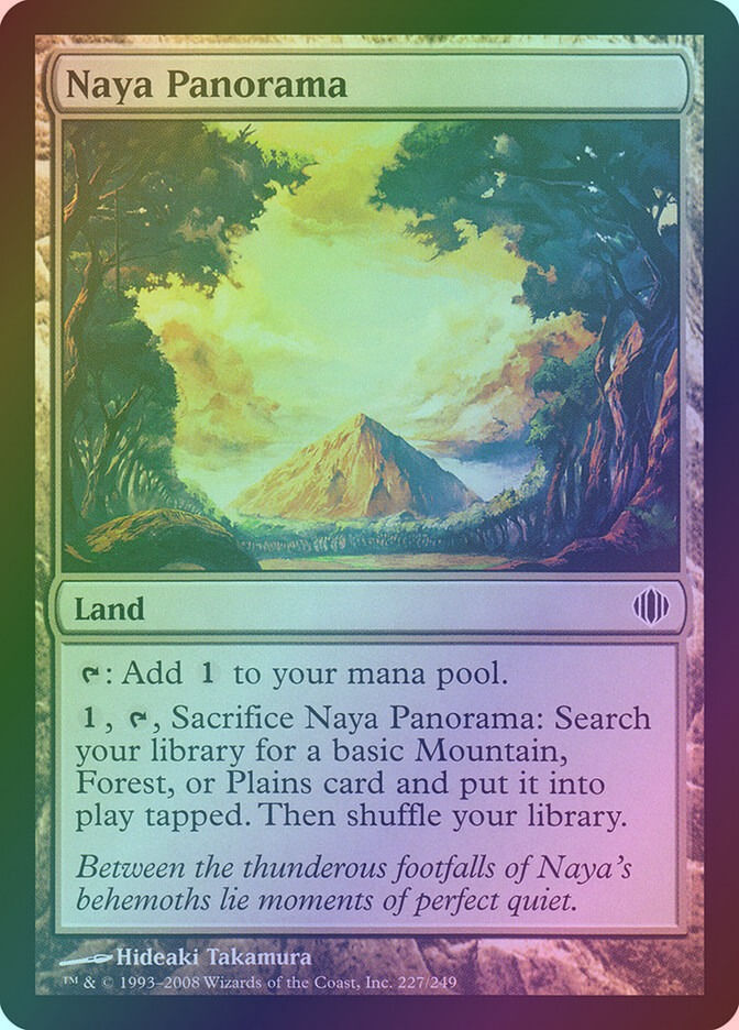 Naya Panorama (ALA) (227) / Foil