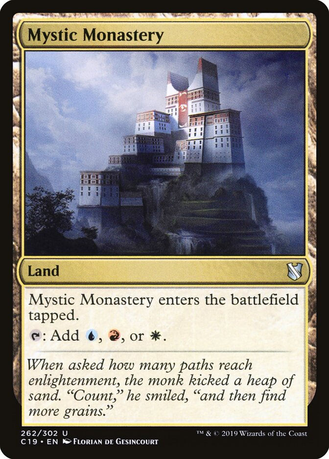 Mystic Monastery (C19) (262)