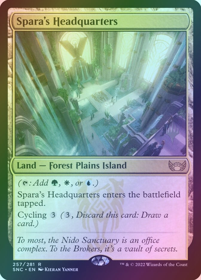 Spara's Headquarters (PSNC) (257p) / Foil