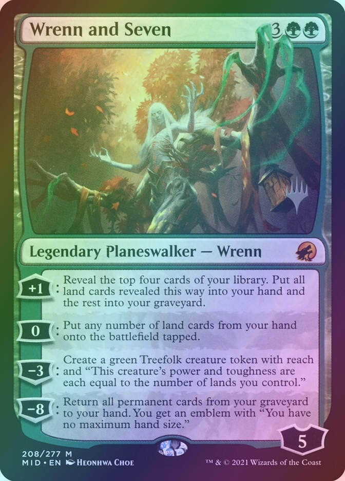 Wrenn and Seven (PMID) (208p) / Foil