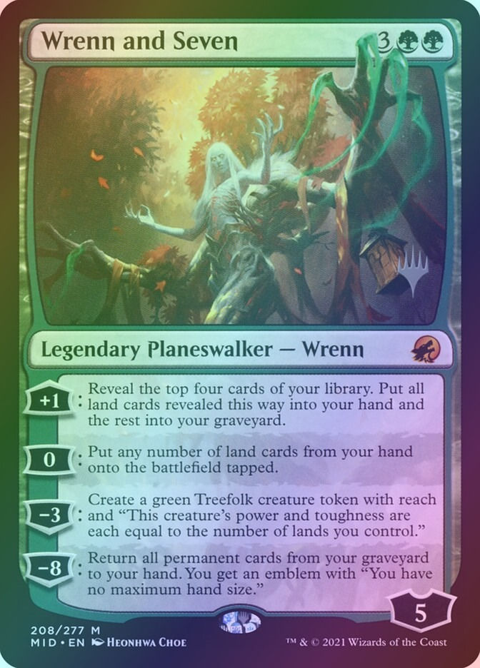 Wrenn and Seven (PMID) (208p) / Foil