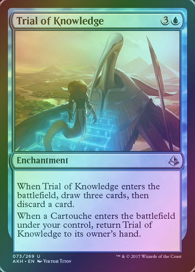 Trial of Knowledge (AKH) (73) / Foil