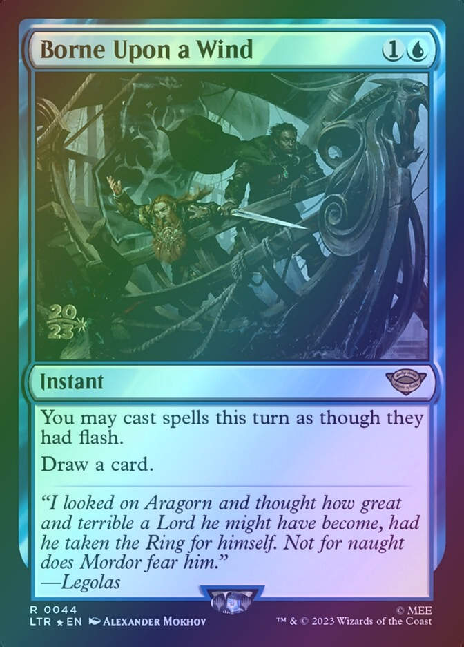 Borne Upon a Wind (PLTR) (44s) / Foil