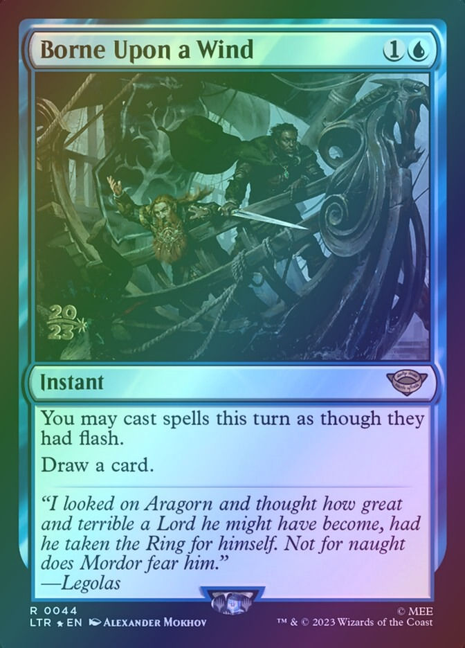 Borne Upon a Wind (PLTR) (44s) / Foil