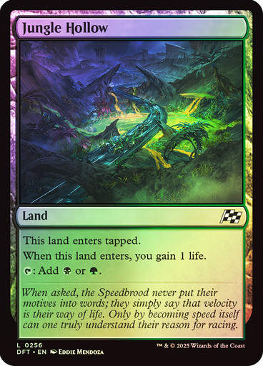 Jungle Hollow (DFT) (256) / Foil