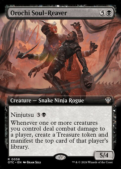 Orochi Soul-Reaver (otc) (58) / Extended Art