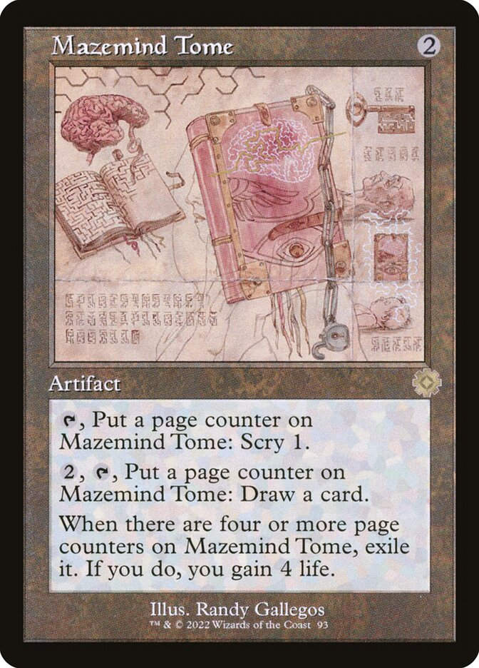 Mazemind Tome (BRR) (93) / Schematic
