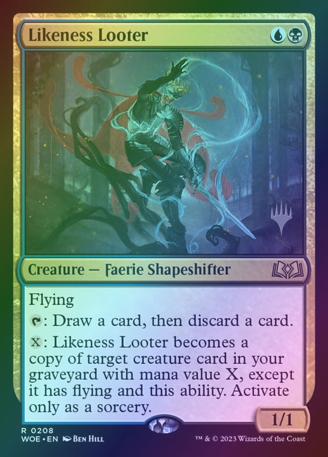 Likeness Looter (PWOE) (208p) / Foil