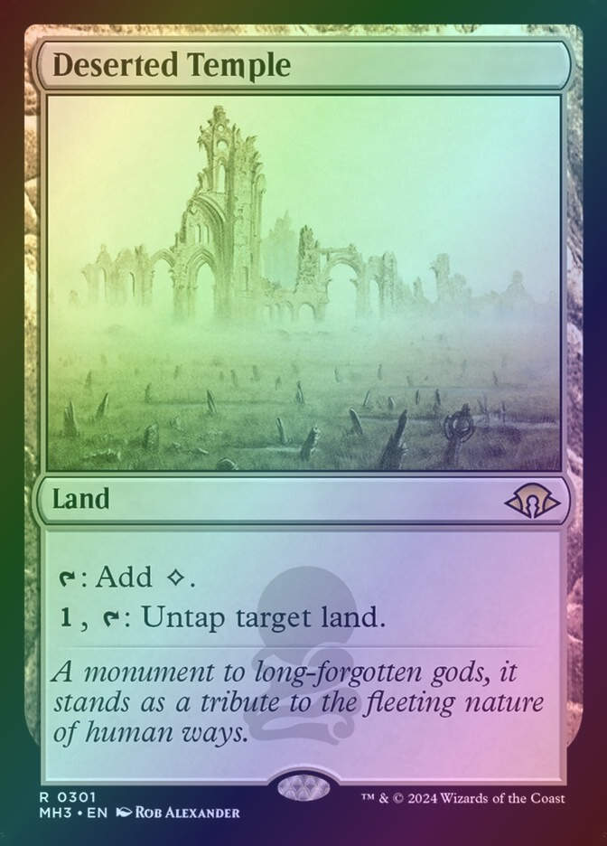 Deserted Temple (MH3) (301) / Foil