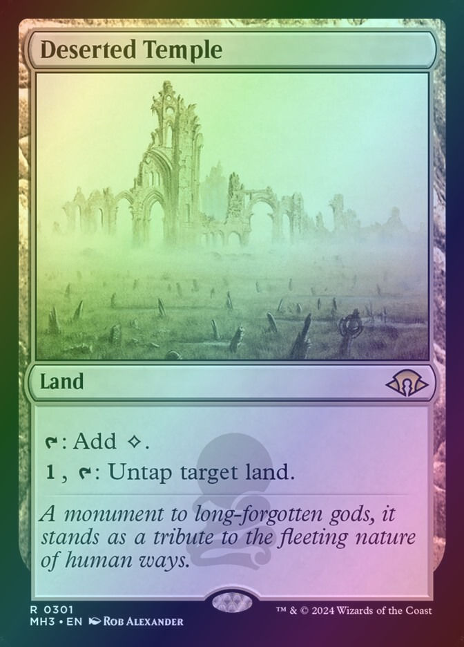 Deserted Temple (MH3) (301) / Foil