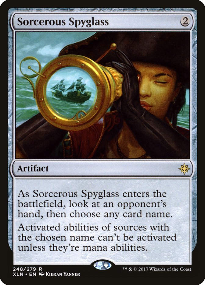 Sorcerous Spyglass (XLN) (248)