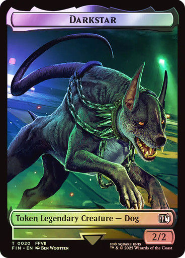 Angelo // Darkstar (TFIN) / Foil — cara 2 de 2