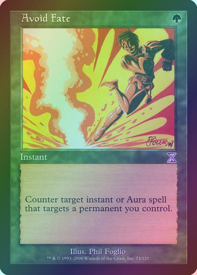 Avoid Fate (TSB) (73) / Foil