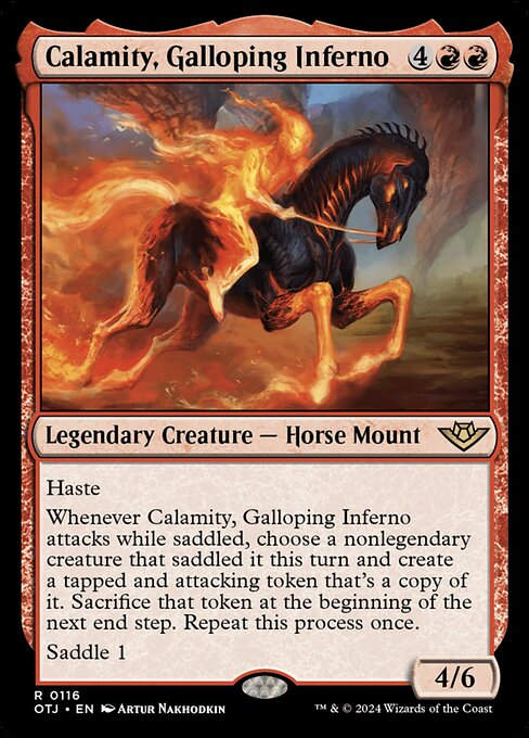 Calamity, Galloping Inferno (otj) (116)