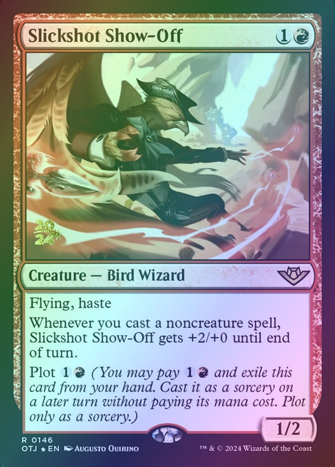 Slickshot Show-Off (POTJ) (146s) / Foil