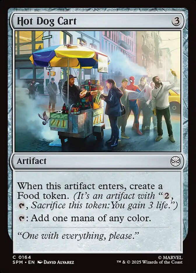 Hot Dog Cart (SPM) (164)
