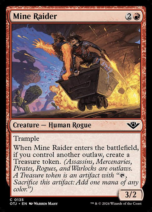 Mine Raider (otj) (135)