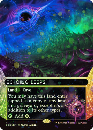Echoing Deeps (EOS) (103) Galaxy Foil