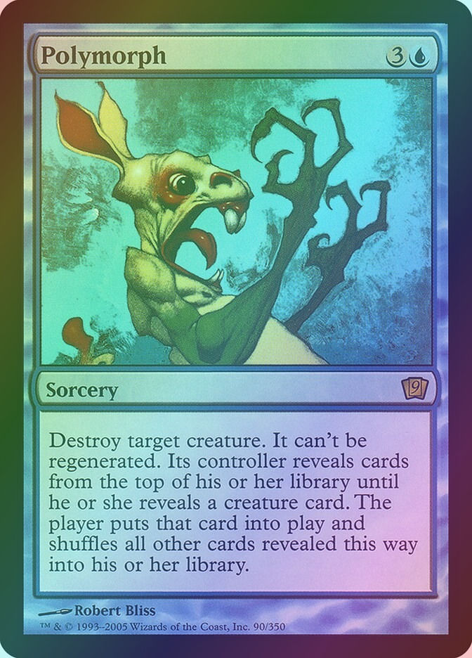 Polymorph (9ED) (90★) / Foil