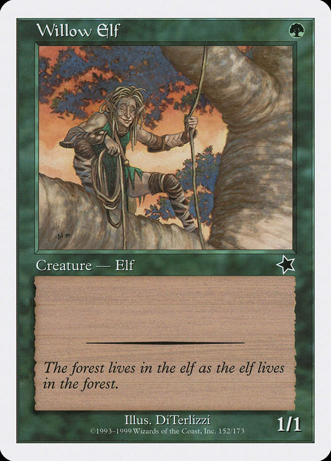 Willow Elf (S99) (152)