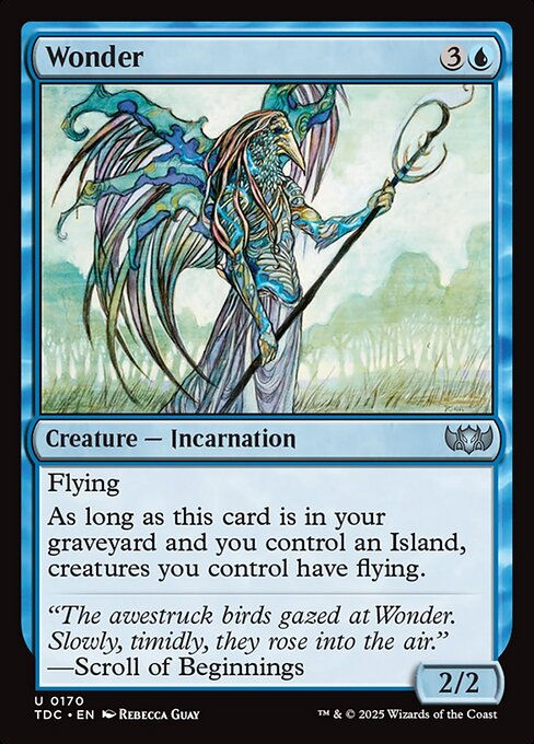 Wonder (TDC) (170)