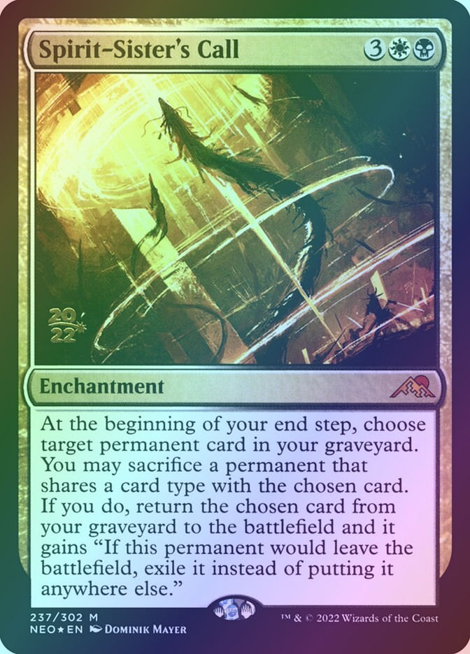 Spirit-Sister's Call (PNEO) (237s) / Foil
