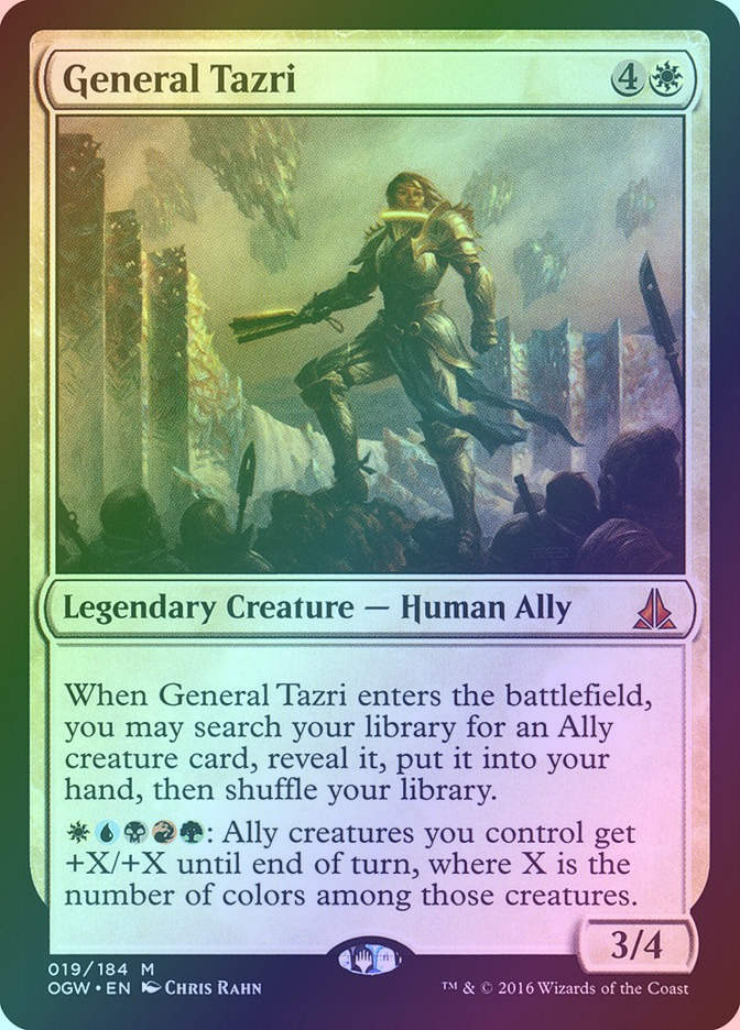 General Tazri (OGW) (19) / Foil