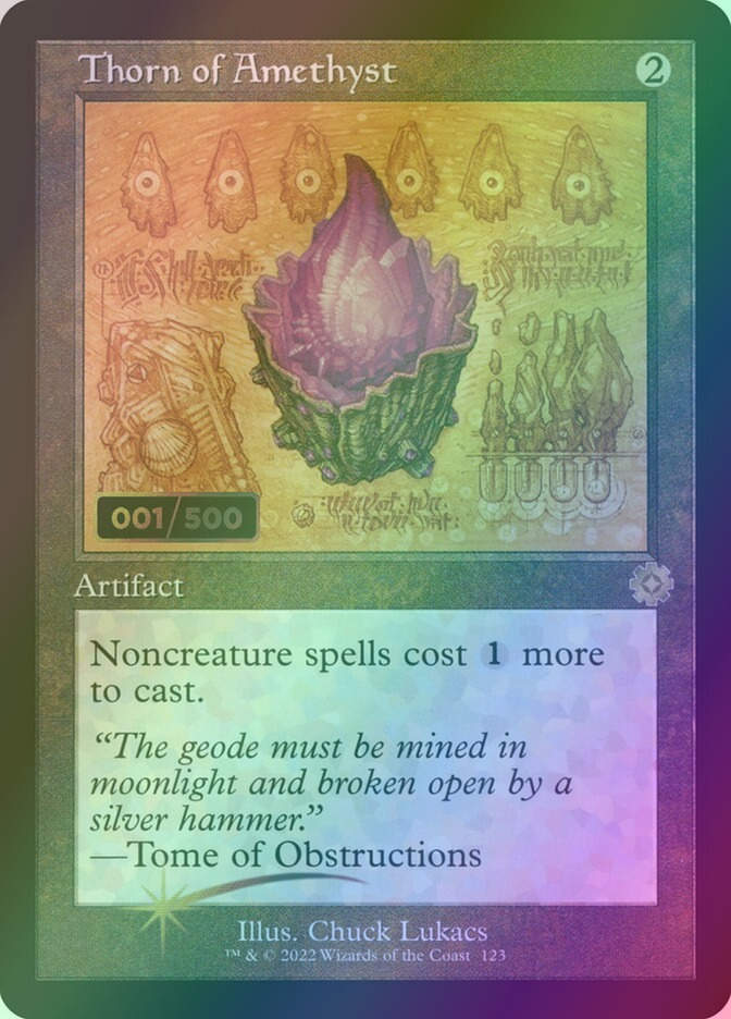 Thorn of Amethyst (BRR) (123z) / Serialized