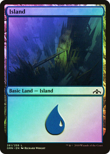Island (GRN) (261) / Foil