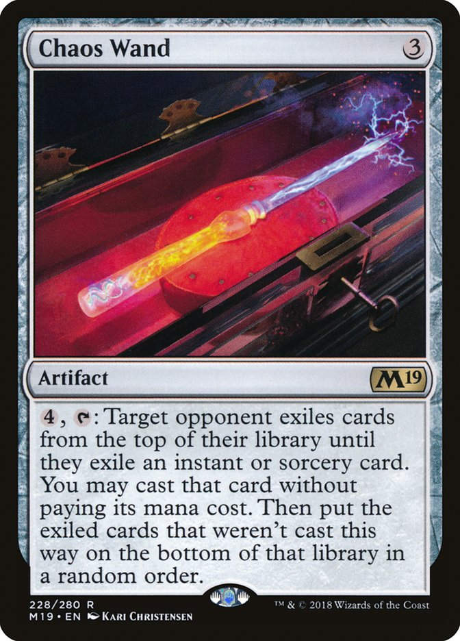 Chaos Wand (M19) (228)