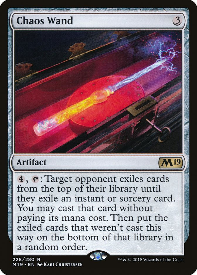 Chaos Wand (M19) (228)