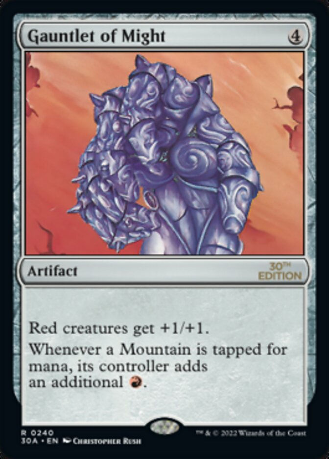 Gauntlet of Might (30a)