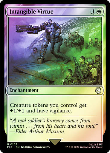 Intangible Virtue (pip) (163) / Foil
