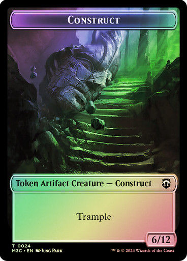 Construct // Myr (TM3C) / Ripple Foil — cara 1 de 2