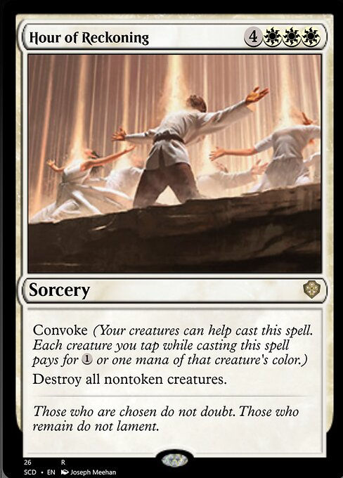 Hour of Reckoning (SCD)